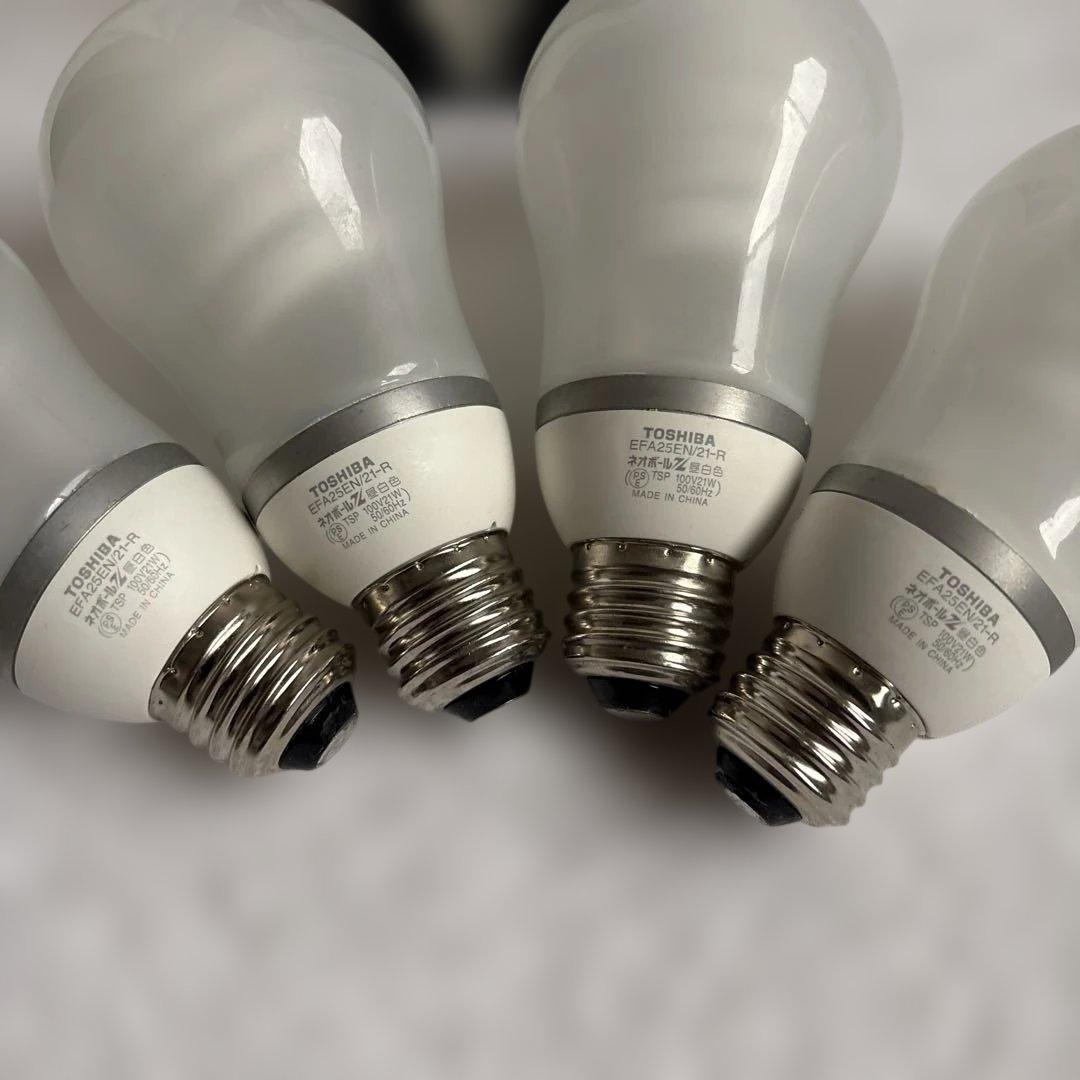 ★☆TOSHIBA ネオボールZ 100形電球タイプ E26 ４個セット①★☆