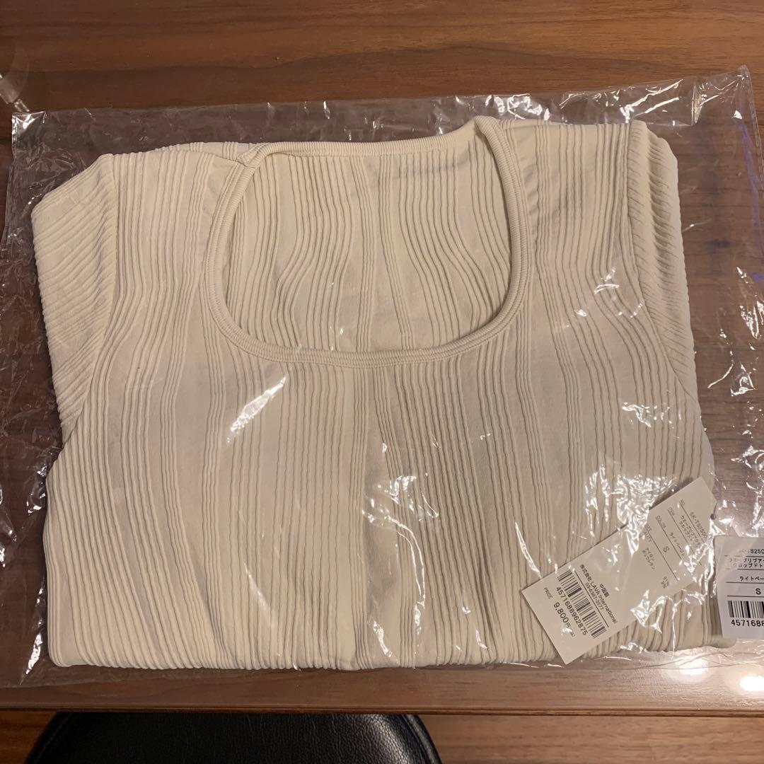 LAVA スカーラ　ウェーブリブアクティブクロップド　トップス