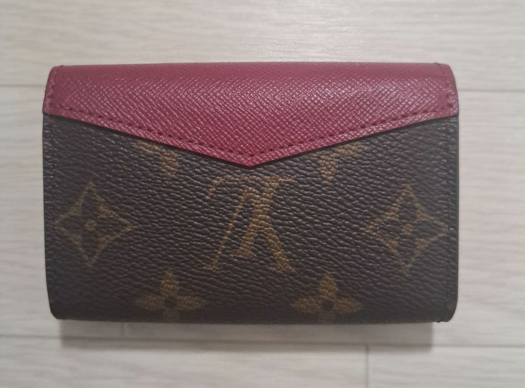 美品ルイヴィトン モノグラムシュルティカルトサラ カードケースケース