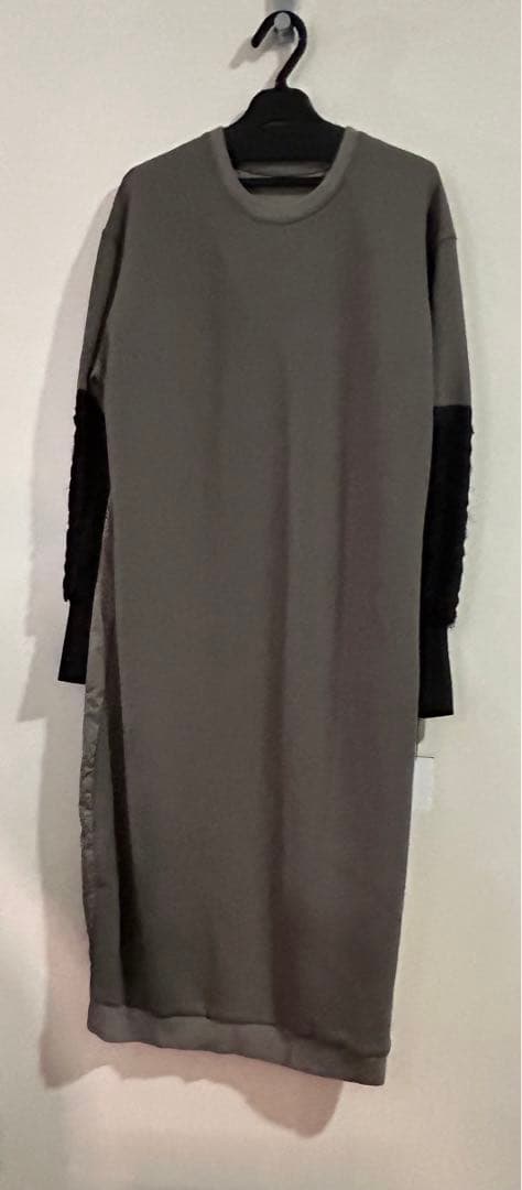 【新品未使用】ヤマダヤ　CLOVE（クローブ）袖ジャガードワンピース