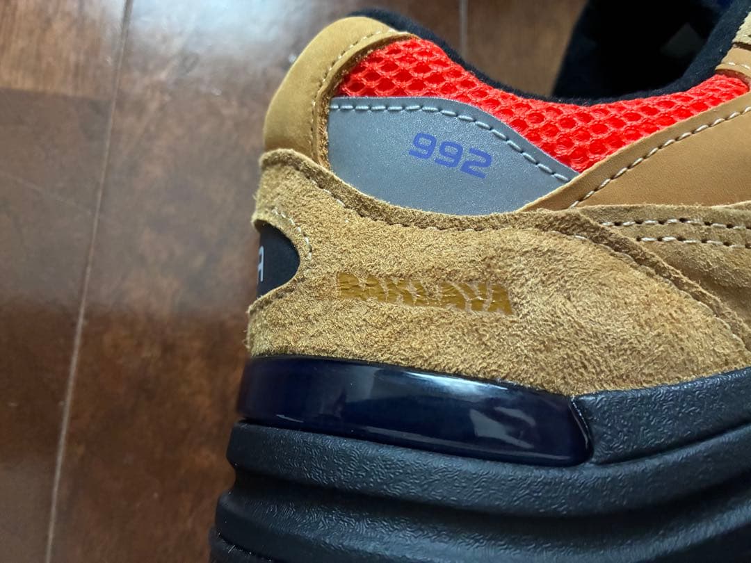 Action Bronson × New Balance 992