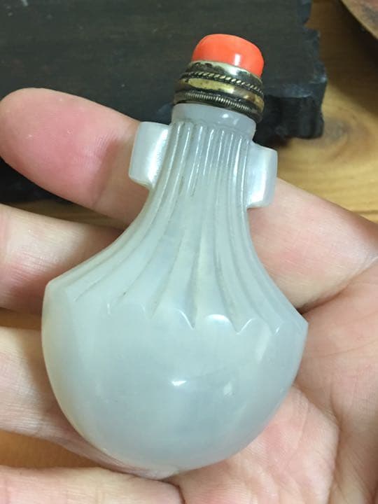 鼻煙壷 瑪瑙 珊瑚 中国美術 清時代