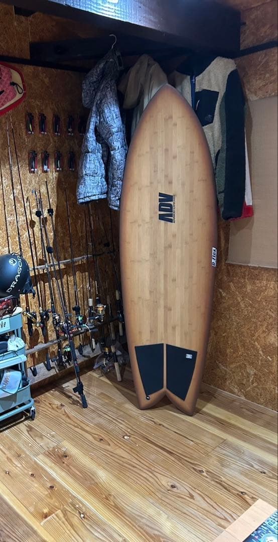 サーフボード ショート ADVANCED NEWROCKETFISH TWIN