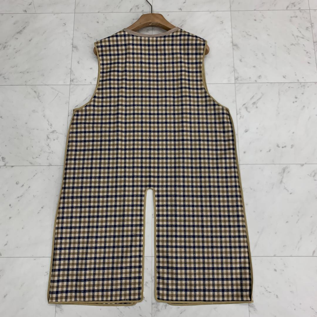 アクアスキュータム バルマカーンコート 36 Sサイズ ベルト付き 玉虫色 光沢