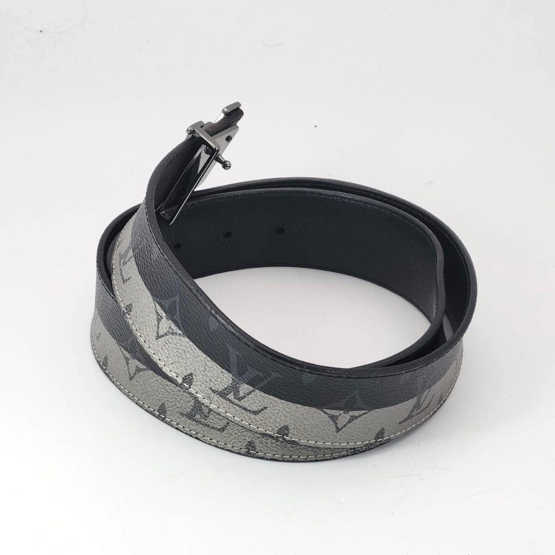 希少✨　ルイヴィトン　サンチュール モノグラムリバース　2トーン　ベルト
