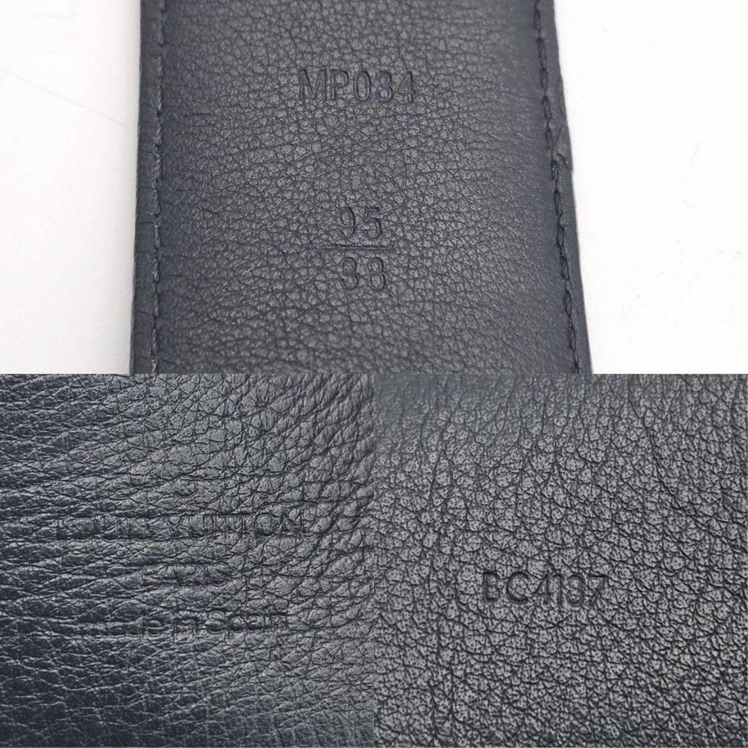 希少✨　ルイヴィトン　サンチュール モノグラムリバース　2トーン　ベルト