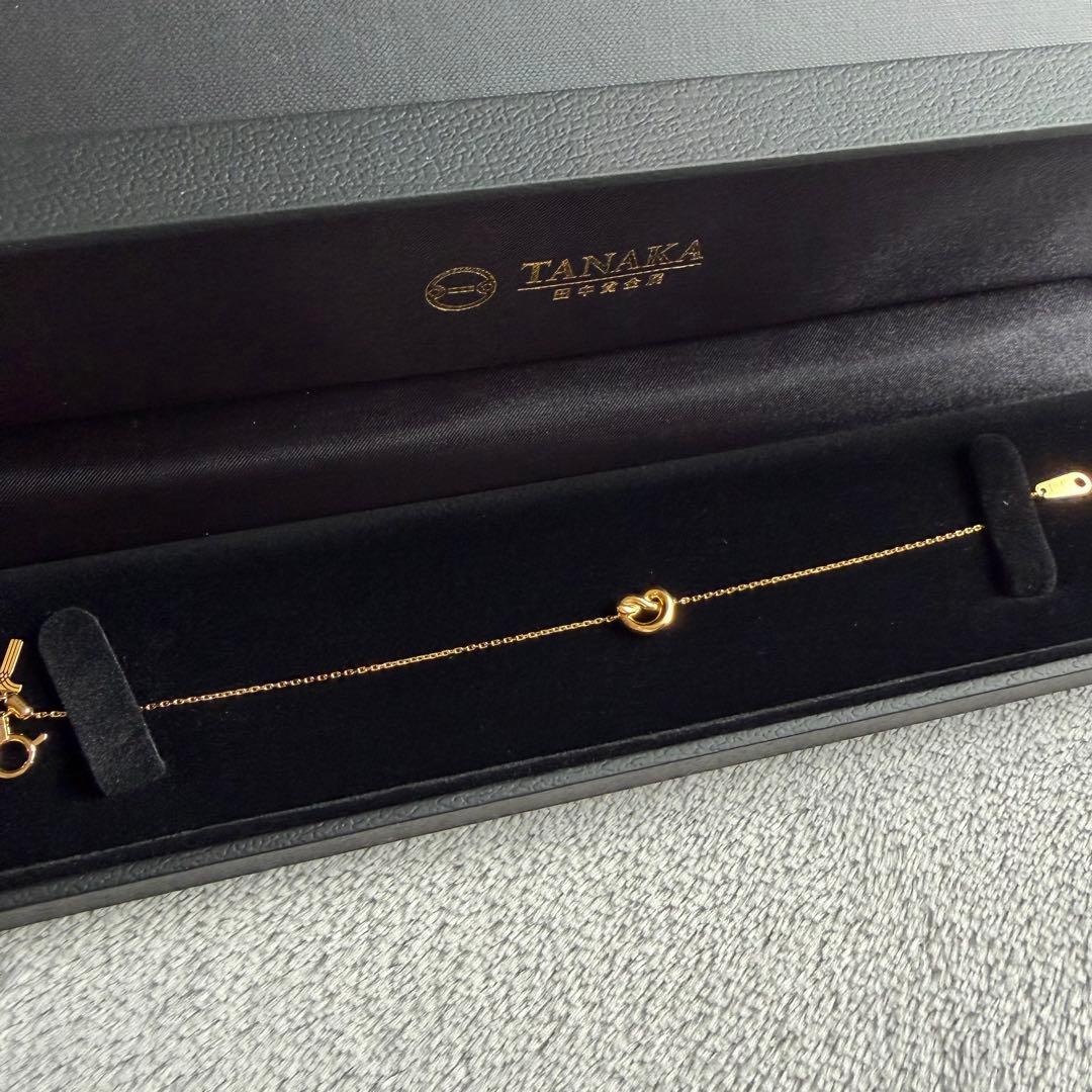 【出品本日まで】GINZA TANAKA 田中貴金属　ブレスレット