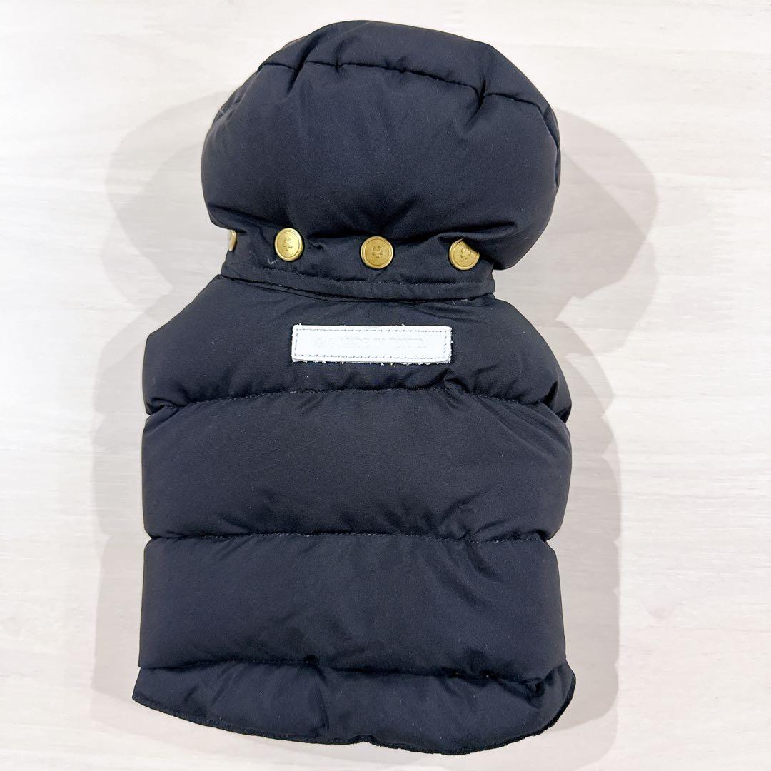 アトリエGG ダウンベスト　ブラック