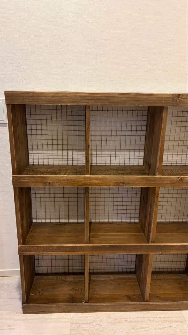 Knot antiques ノットアンティークス　シェルフ