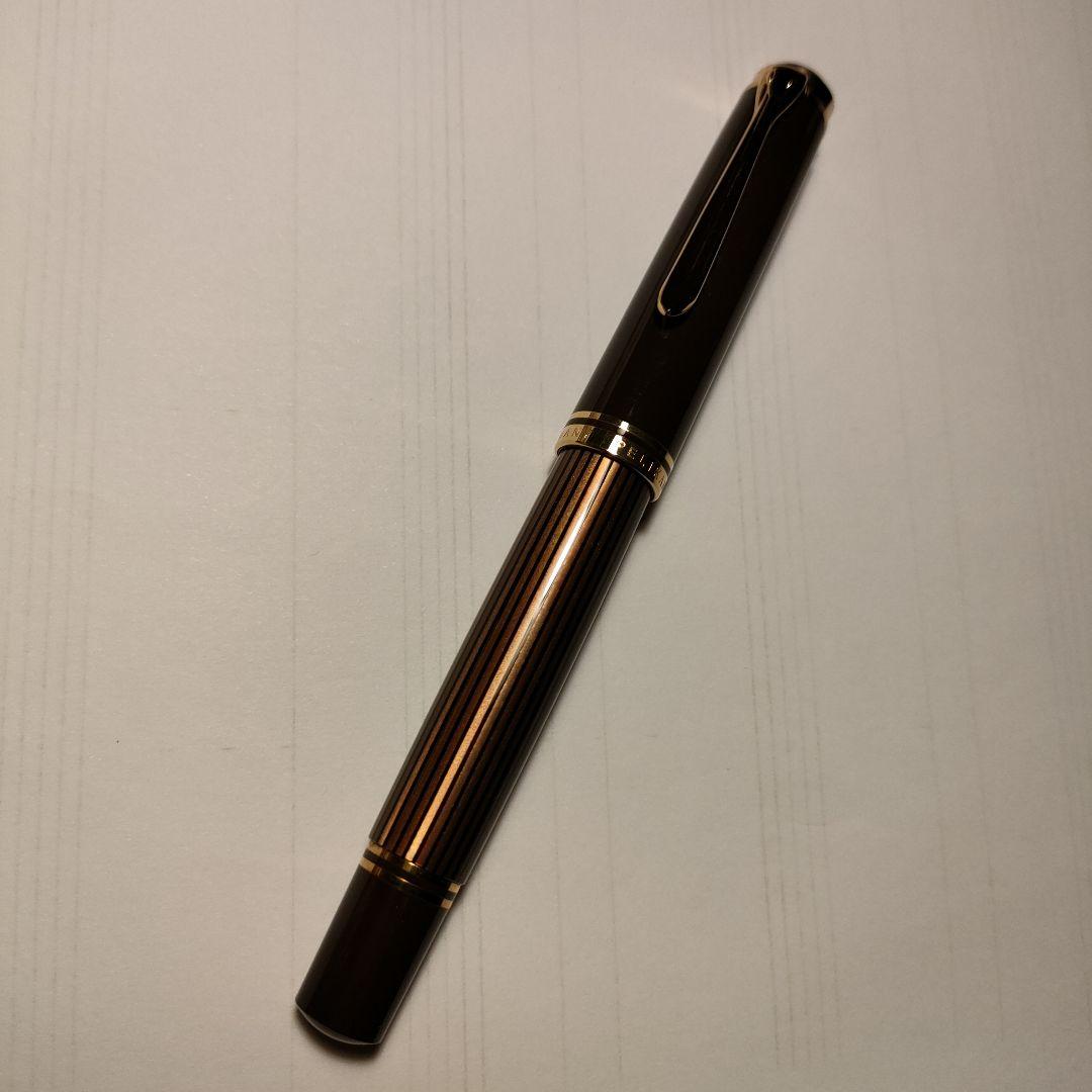 Pelikan M800 限定　ブラウンブラック　太字