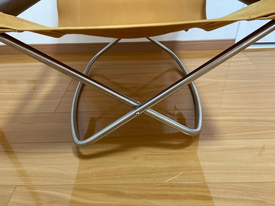 ニーチェアX ロッキング Nychair ダークブラウン　キャメル