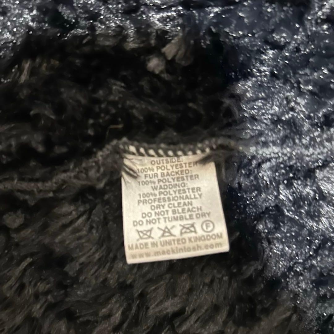 【美品】トラディショナルウェザーウェア 裏ボアコート 40 ブラック