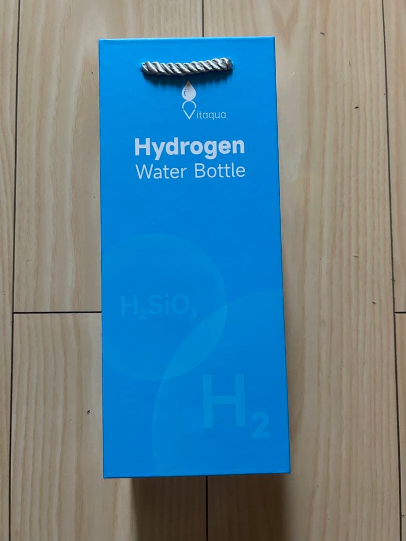 未開封 水素水生成ボトル Hydrogen Water Bottle