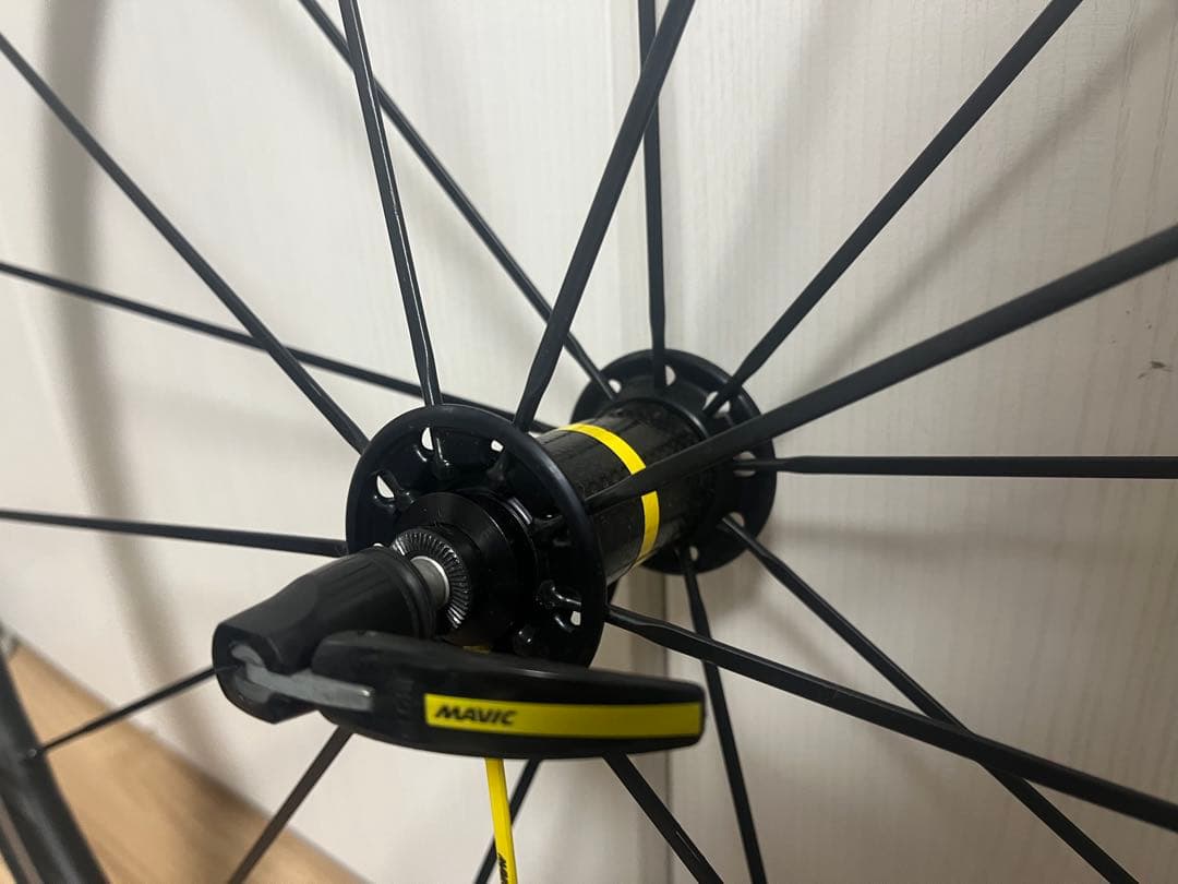Mavic Ksyrium Pro リムブレーキ 前後セット 高性能ホイール