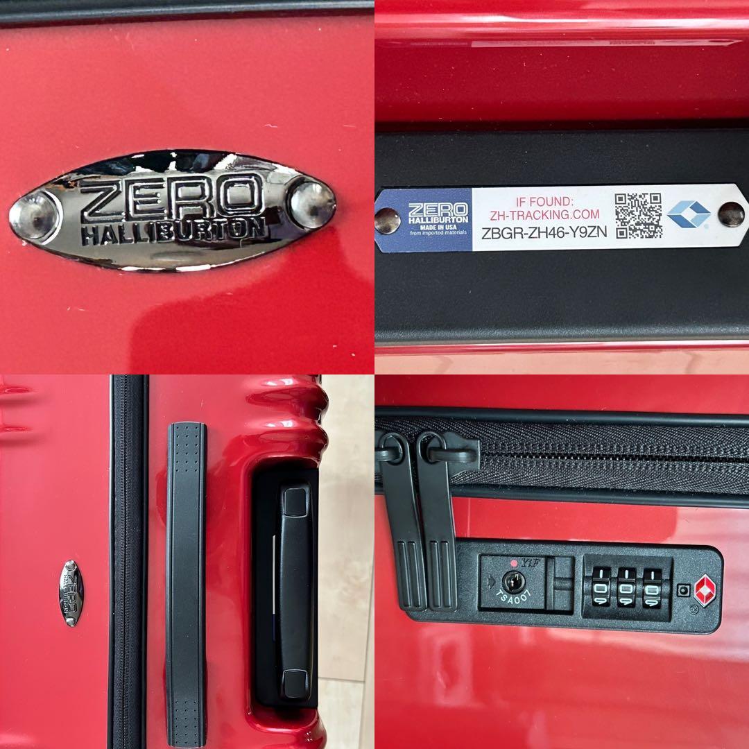 【美品】ZERO HALLIBURTON ゼロハリバートン ４輪 キャリーケース