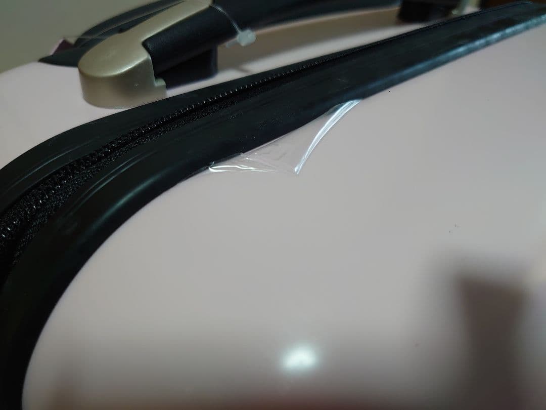 梱包済み　サンリオ　マイメロディ　キャリーケース　Mサイズ