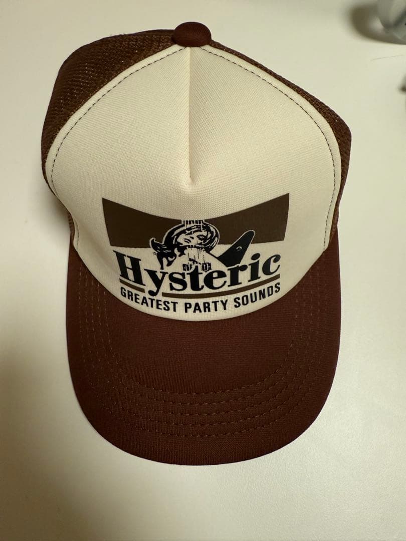 HYSTERIC GLAMOUR キャップ トラデザイン