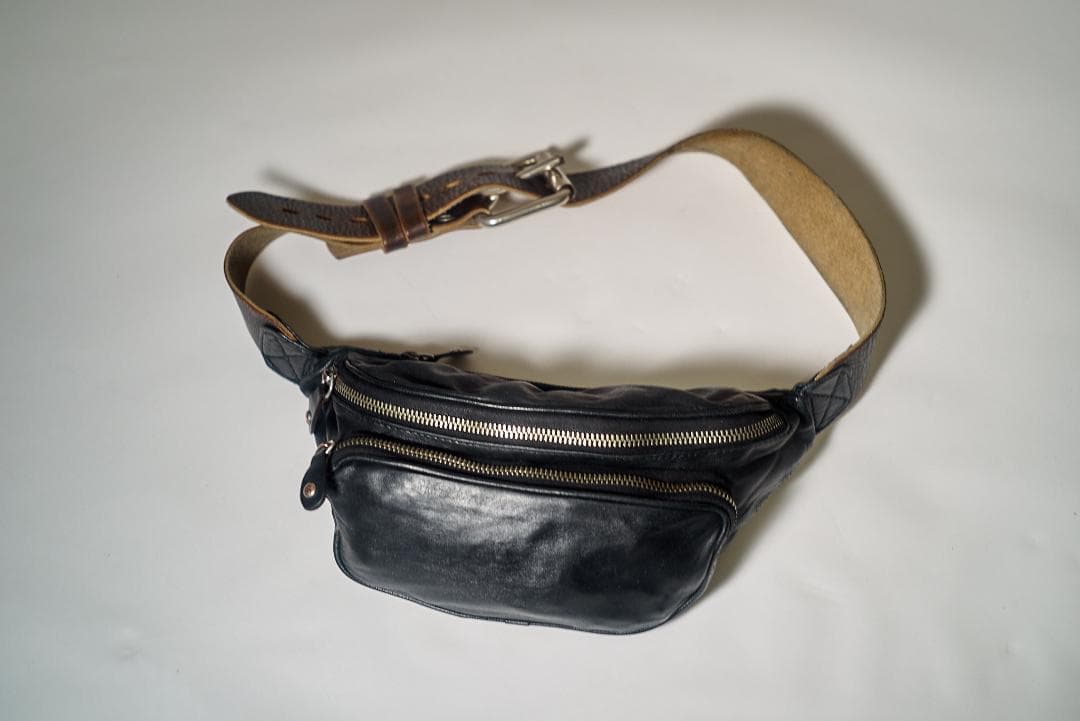 Martin Margiela 11 レザーウエストバッグ マルジェラ 本人期