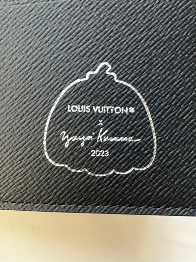 LOUIS VUITTON 長財布 エクリプス ポルトフォイユ ブラザ 草間彌生