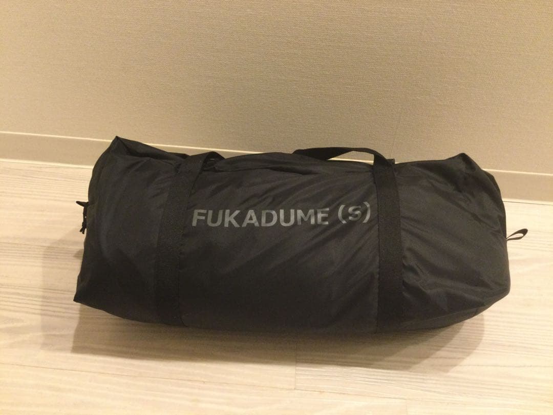 DOD フカヅメカンガルーテントS　ブラック