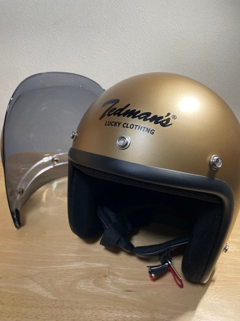 TEDMAN DEVIL SOLDIER ジェットヘルメット TMH11