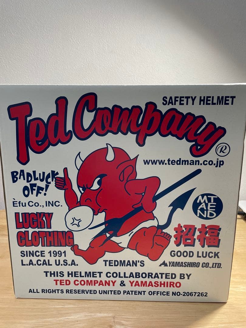 TEDMAN DEVIL SOLDIER ジェットヘルメット TMH11