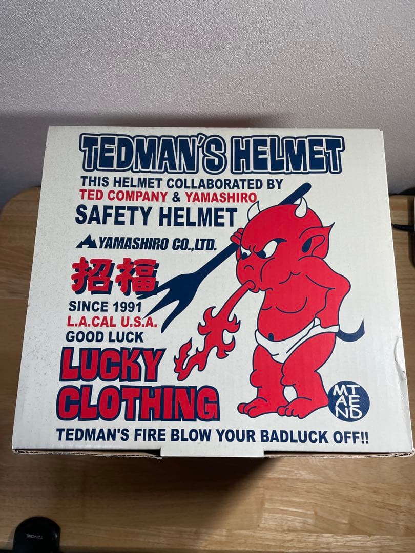 TEDMAN DEVIL SOLDIER ジェットヘルメット TMH11