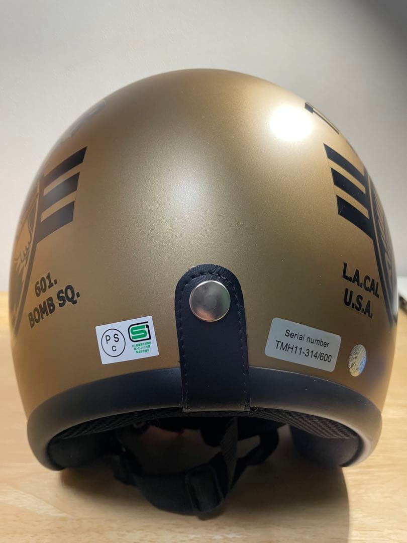 TEDMAN DEVIL SOLDIER ジェットヘルメット TMH11