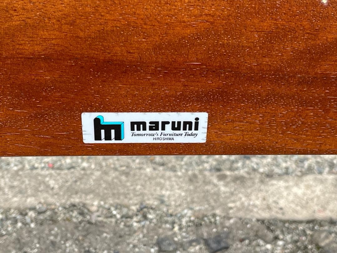 ★ アンティーク 姿見 マルニ スタンド ミラー 全長約150cm 鏡 カガミ