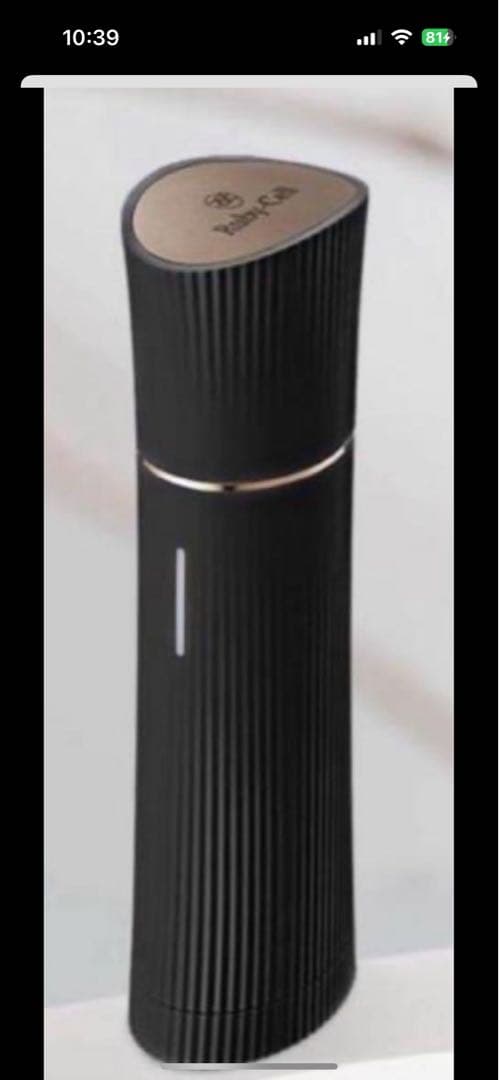 ルビーセル ブラックハンディ 新品・未使用