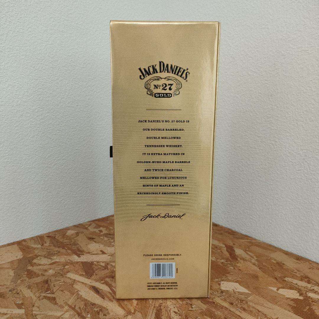 【終売品】Jack Daniel's No. 27 Gold 750ml