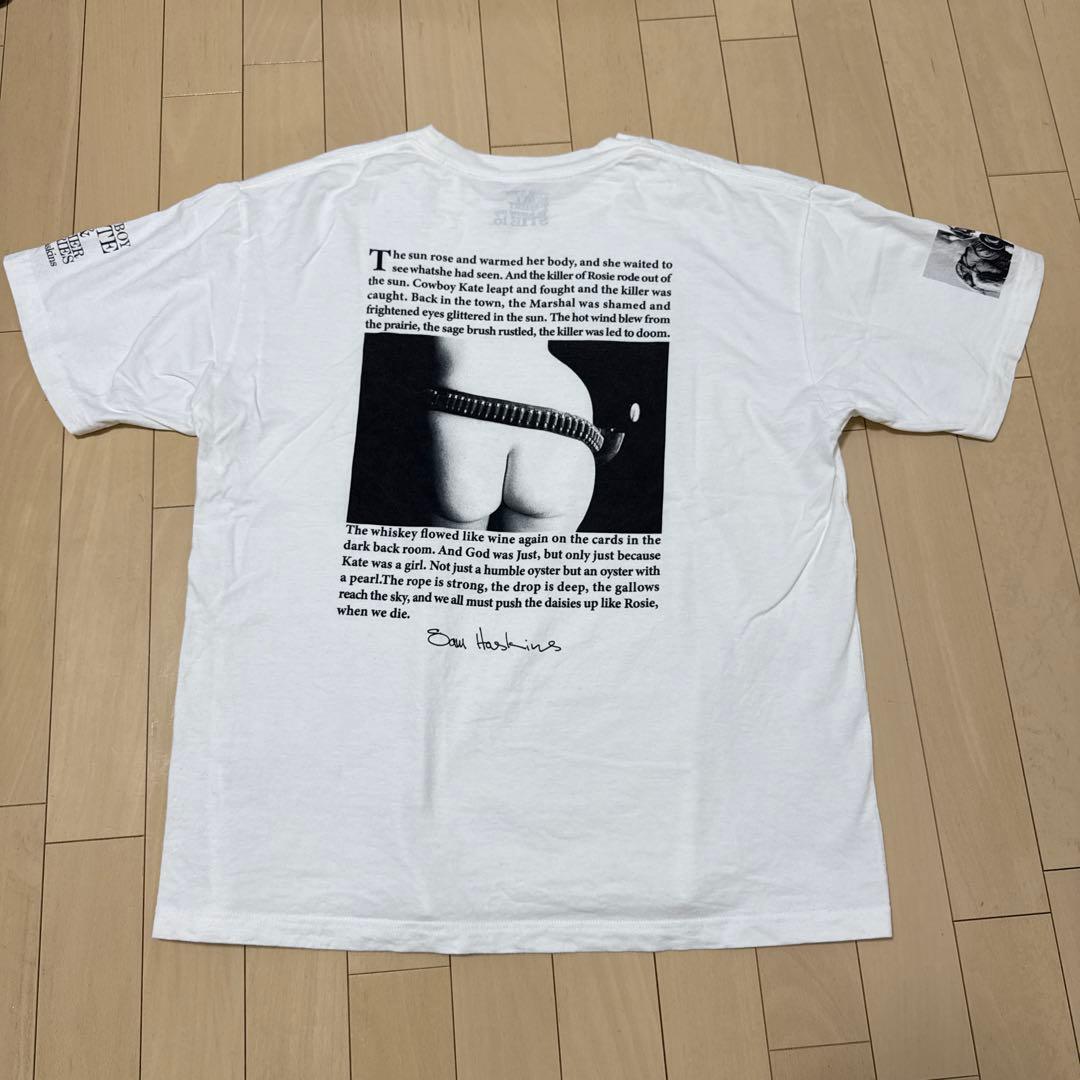 MINEDENIM Sam Haskins × Stie-lo holster白