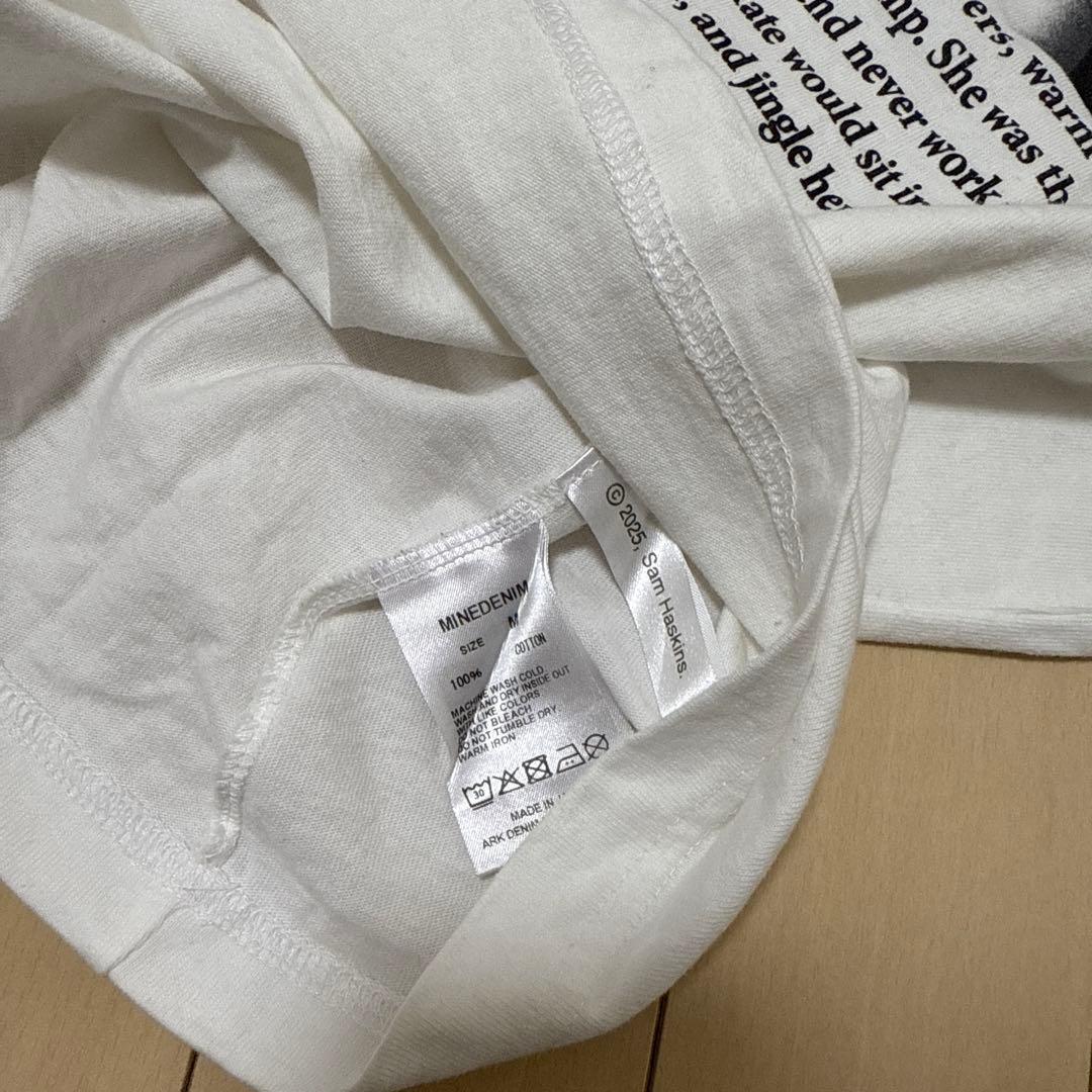 MINEDENIM Sam Haskins × Stie-lo holster白