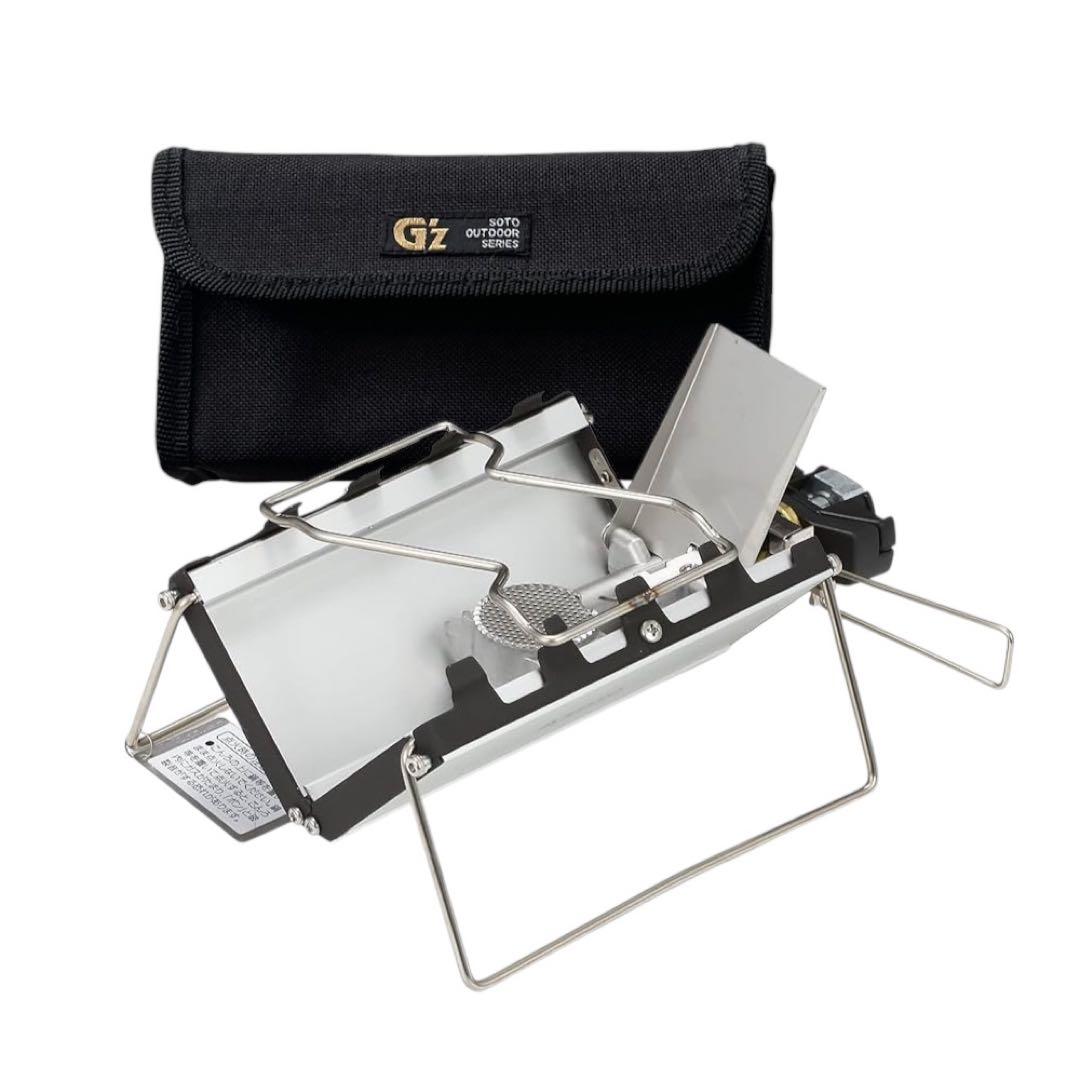 【美品】SOTO｜Gストーブ｜シングルバーナー（ST-320）｜PS LPG◎