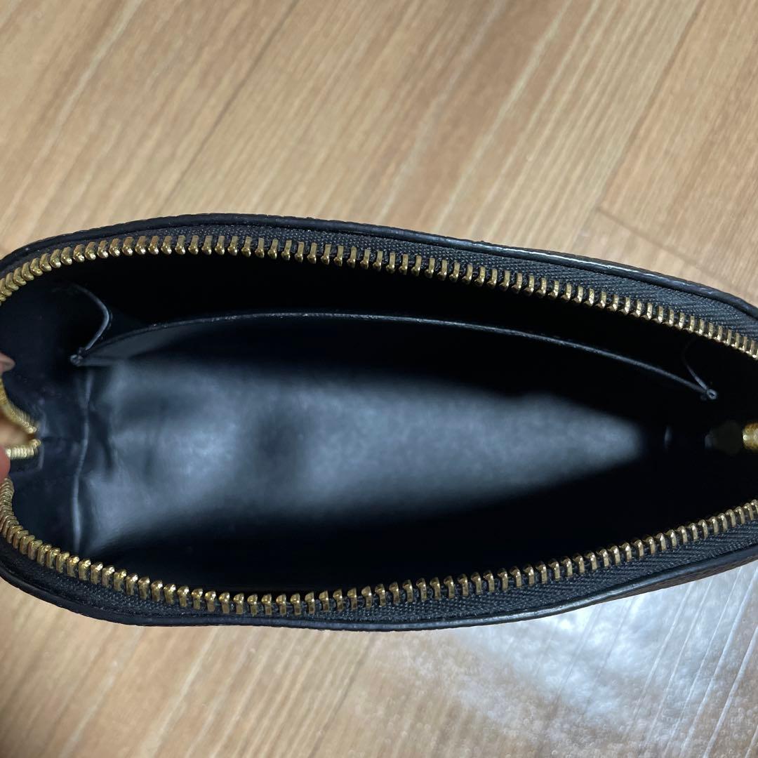 BONAVENTURA　 ボナベンチュラ　コスメティックポーチ　スモール　黒