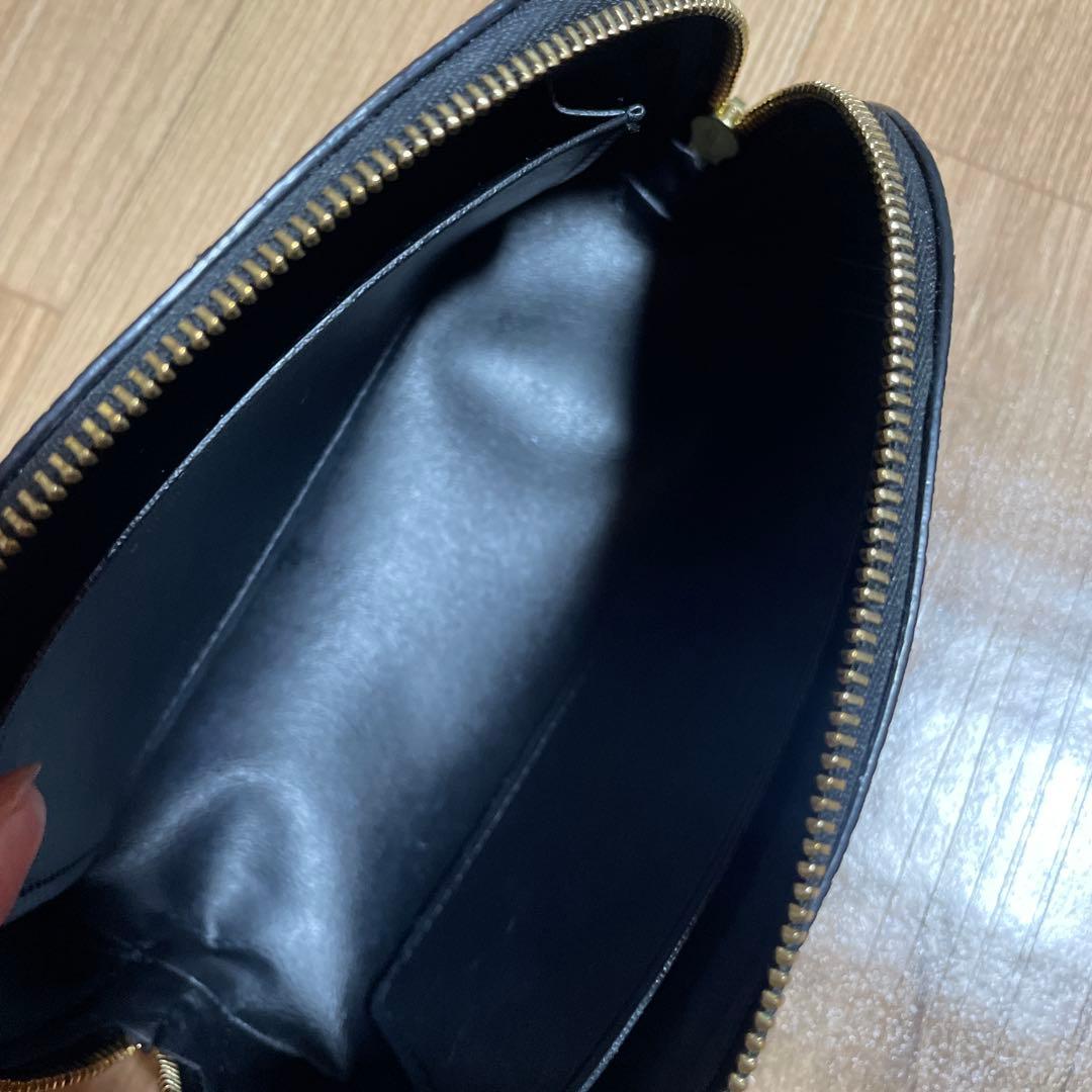 BONAVENTURA　 ボナベンチュラ　コスメティックポーチ　スモール　黒