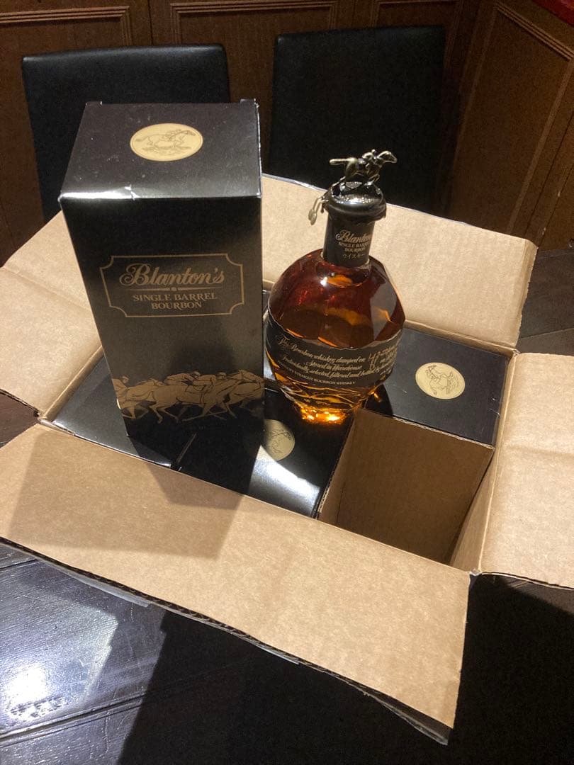 最安値！ブラントンブラック６本箱入！