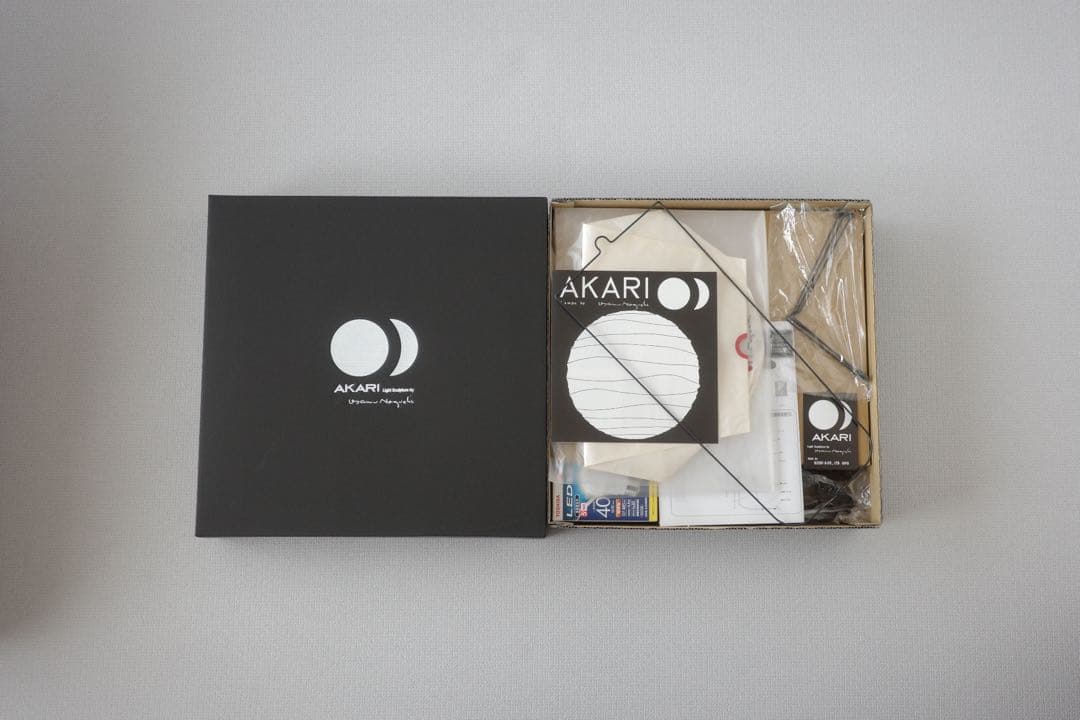 AKARI-1P イサムノグチ AKARI スタンドライト 【正規品】