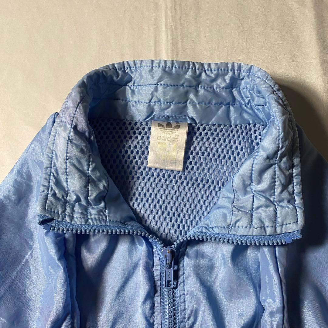 同色同型 adidas 90s ナイロンジャケット