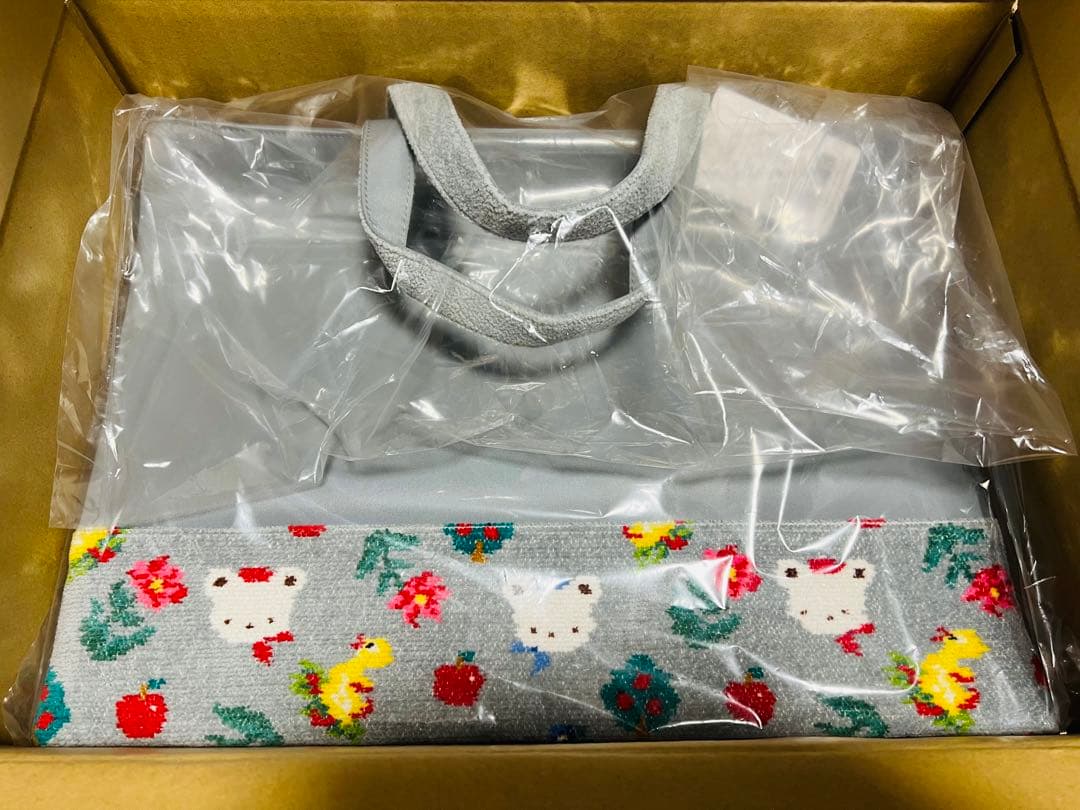 familiar x FEILER コラボ バッグ　ファミリア　フェイラー