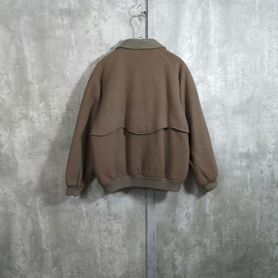 【80~90s】BURBERRYS バーバリー WoolJacketハリントン