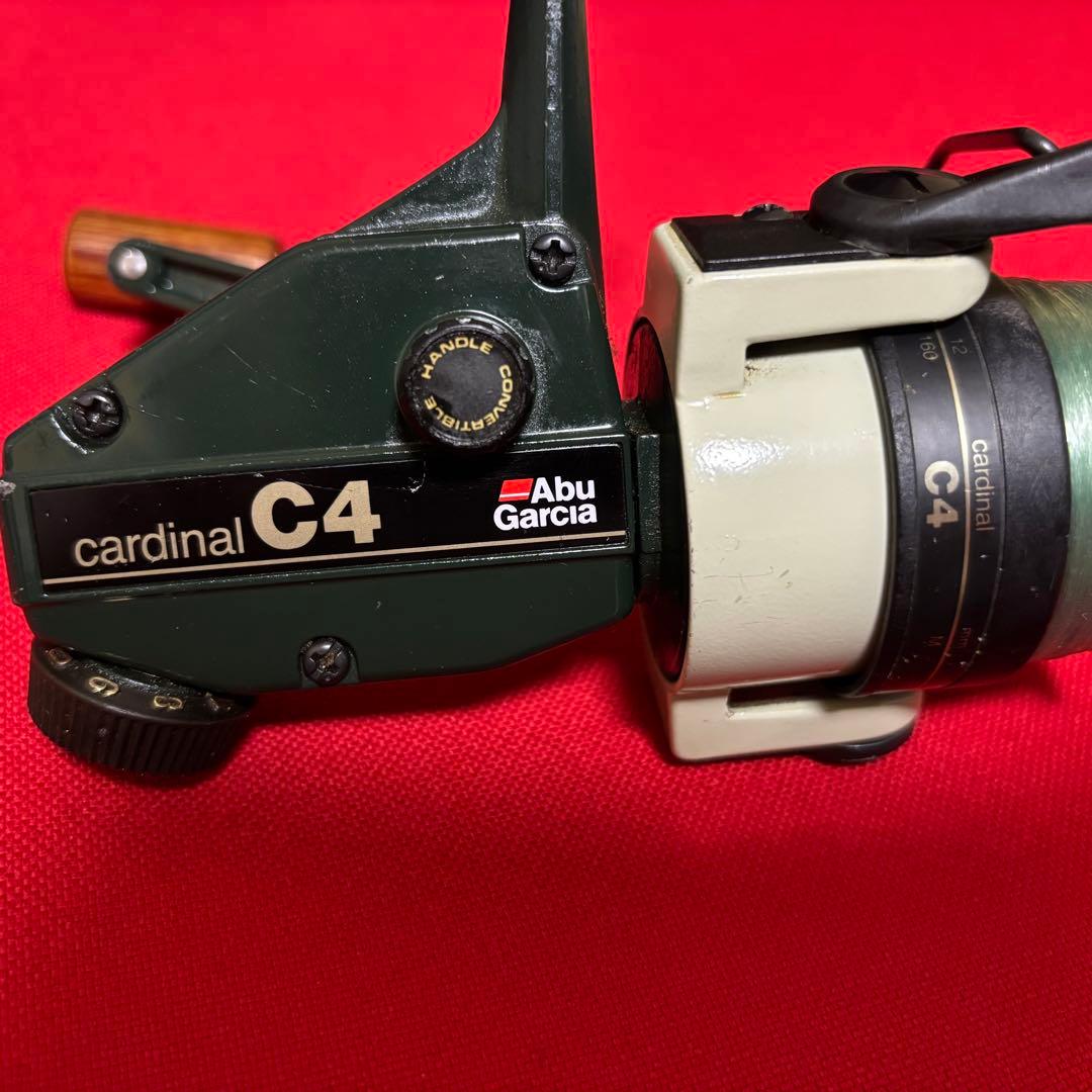 アブガルシア カーディナル Abu Garcia C4 スペシャル