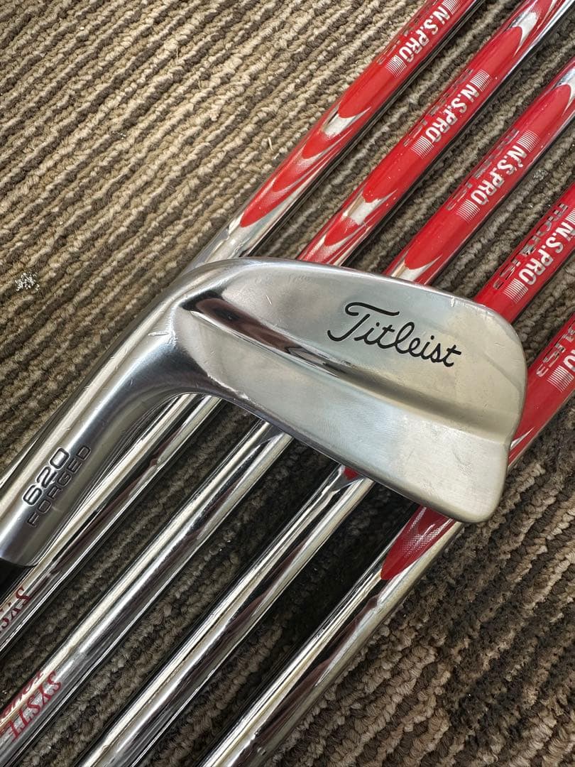 【希少】titleist 620MB レフティ　左