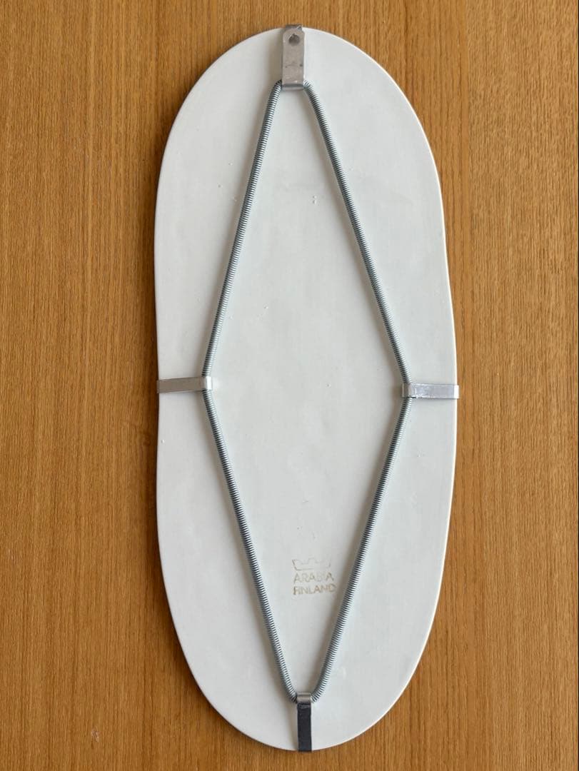 ARABIA ヘルヤ \"Tähtisilmät\" 陶板画