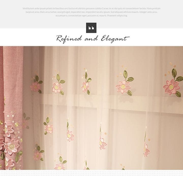 新品 カーテン 遮光 遮熱 両開き　柄布とレース　4枚セット