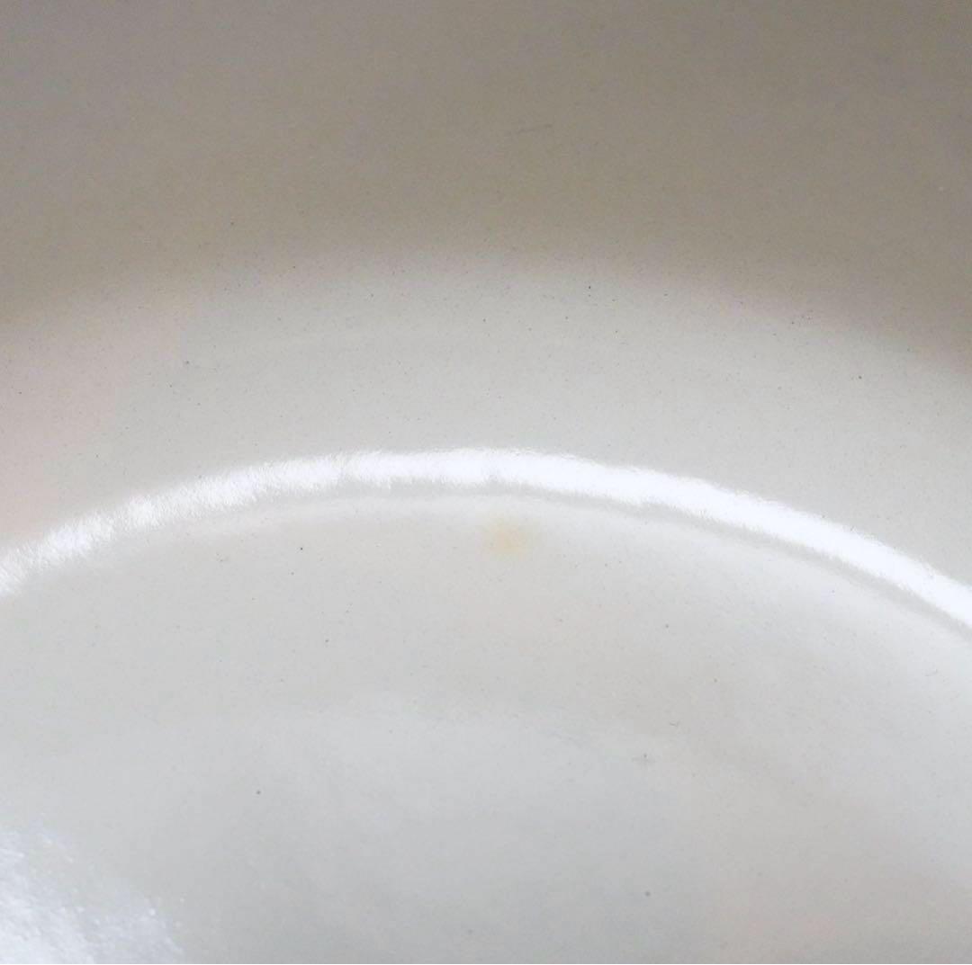 【美品】LE CREUSET　ココット ロンド アメジスト　14cm