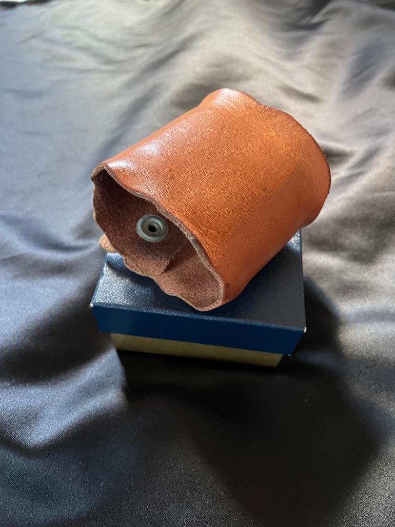 UNDERCOVER Languid期 変形　歪み　レザーブレスレット　バングル