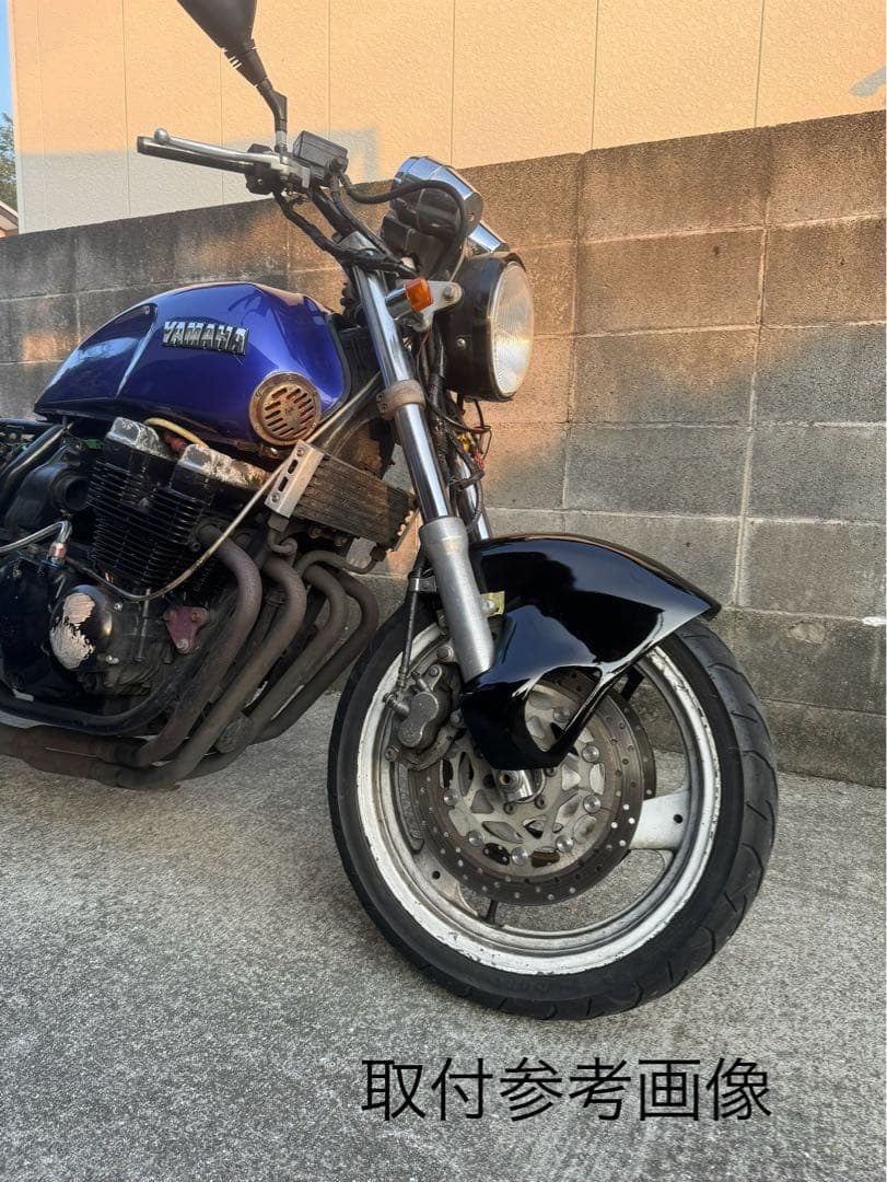 7／31迄割引　xjr400rエアロシャーク ブラックマイカ塗装