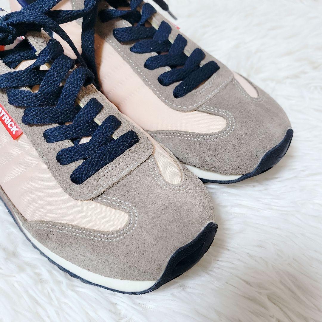 美品✨PATRICK/パトリック マラソン シュリンプ スニーカー 37