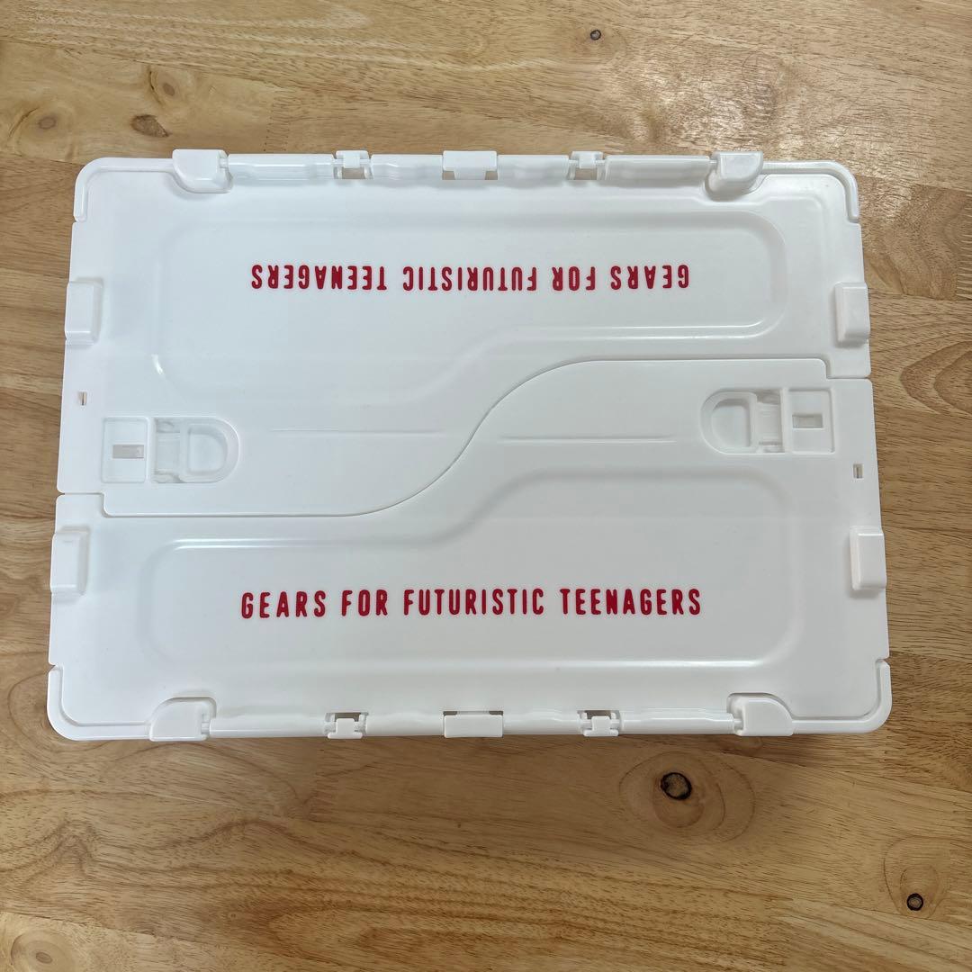 HUMAN MADE CONTAINER 20L WHITE RED 1個